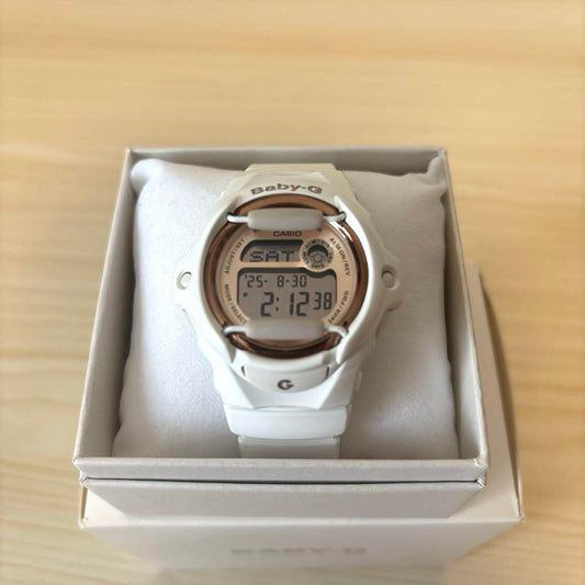Baby-G White BG-169G-7JF