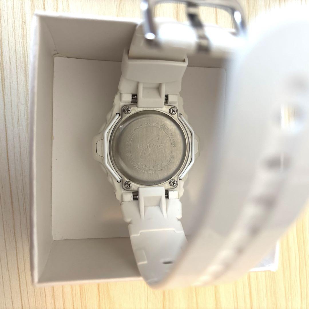 Baby-G White BG-169G-7JF