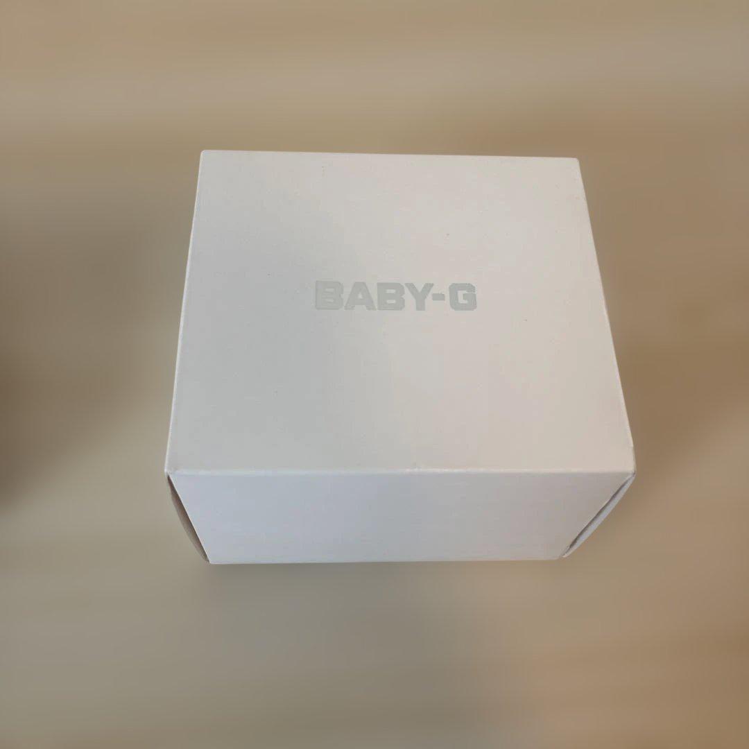 Baby-G White BG-169G-7JF