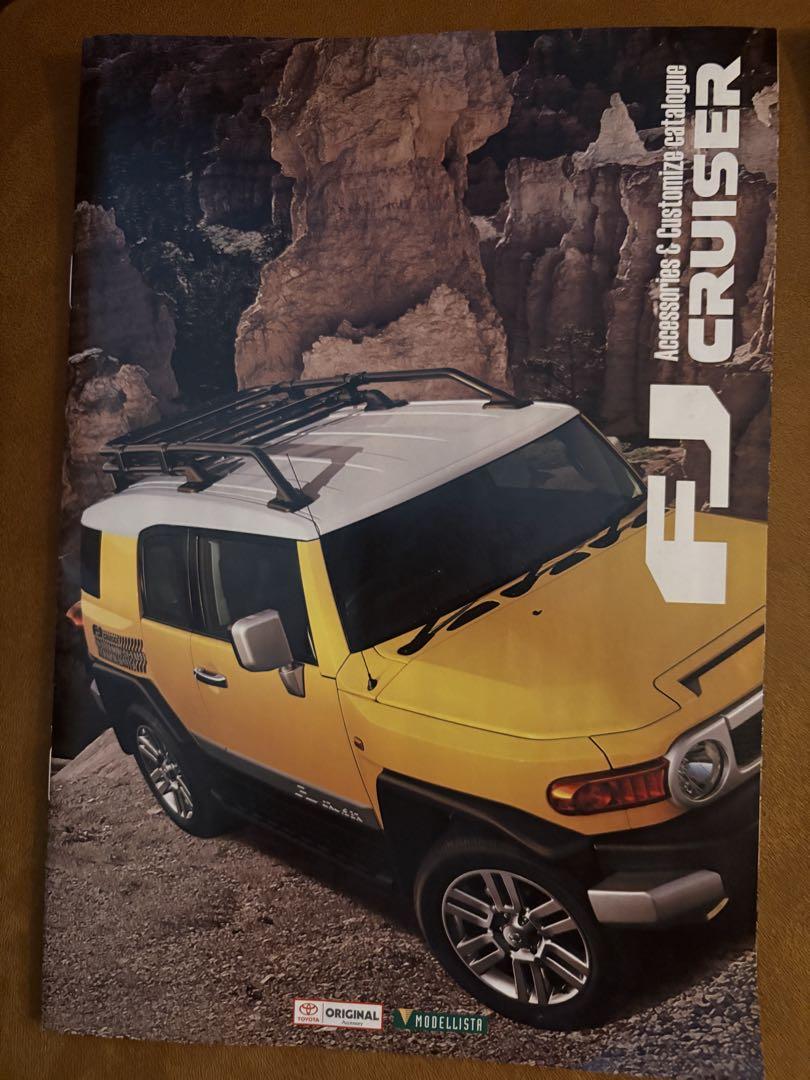 Toyota FJ Cruiser Accessory Catalog