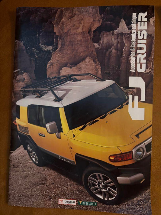 Toyota FJ Cruiser Accessory Catalog