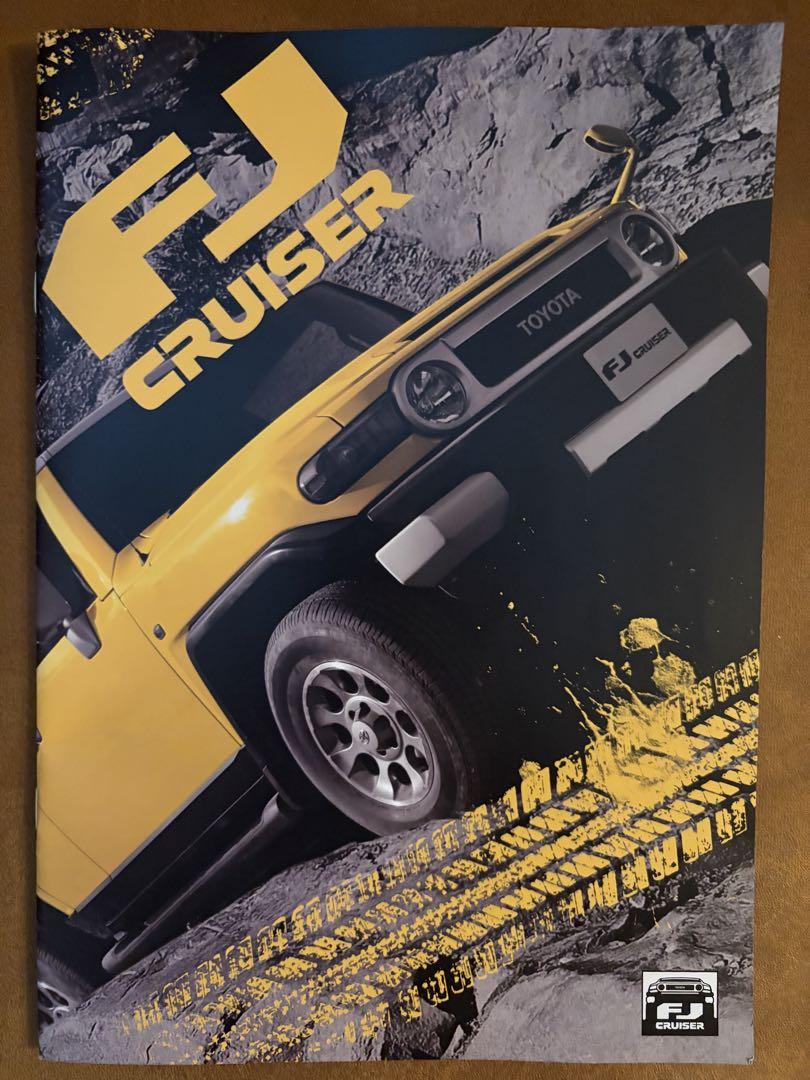 Toyota FJ Cruiser Accessory Catalog