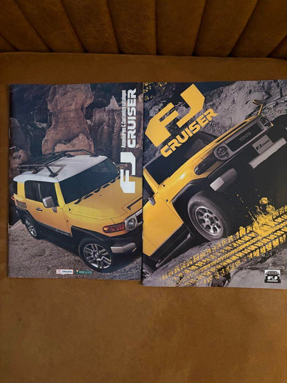 Toyota FJ Cruiser Accessory Catalog