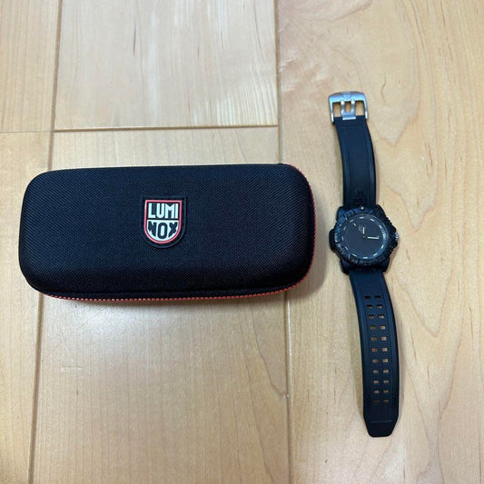 LUMINOX 7050 Series Watch Black Case Included