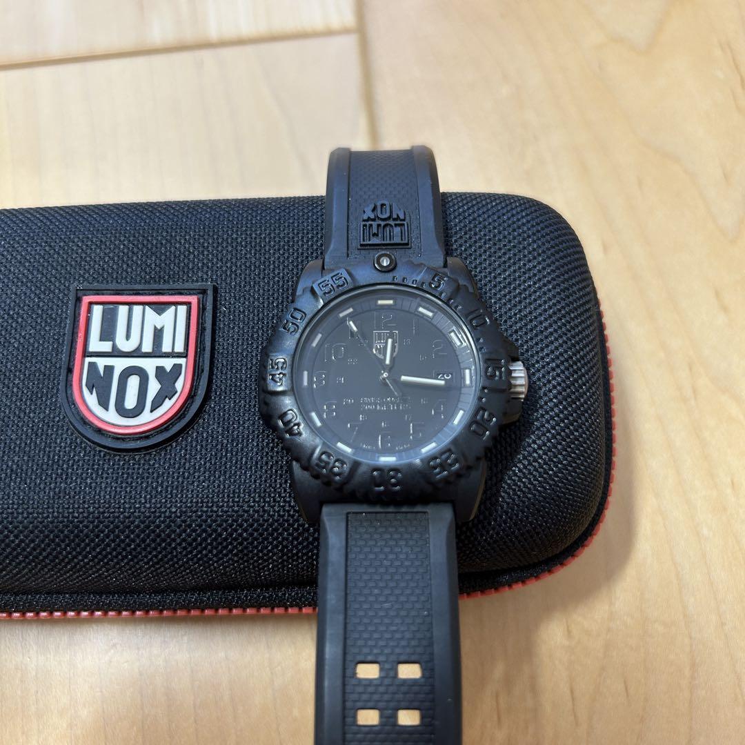 LUMINOX 7050 Series Watch Black Case Included
