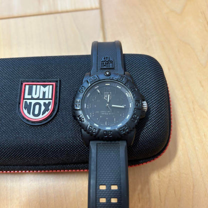 LUMINOX 7050 Series Watch Black Case Included