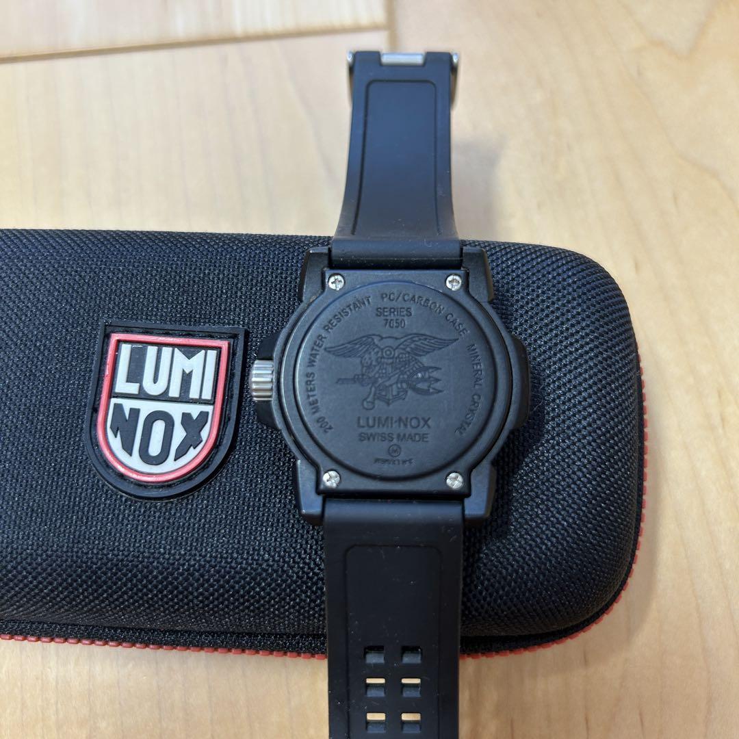 LUMINOX 7050 Series Watch Black Case Included