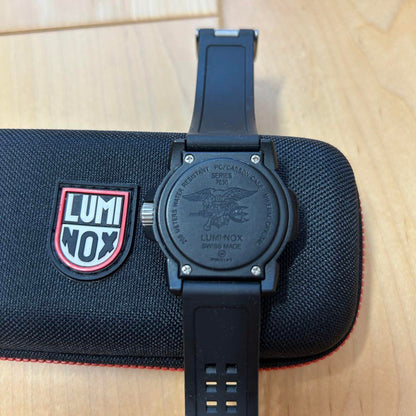 LUMINOX 7050 Series Watch Black Case Included