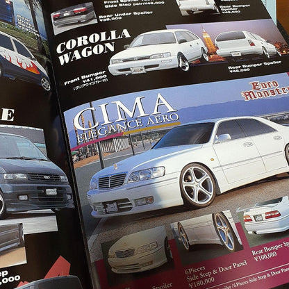 Monster Wagon R and Other Aero Parts Catalog