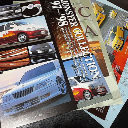 Monster Wagon R and Other Aero Parts Catalog