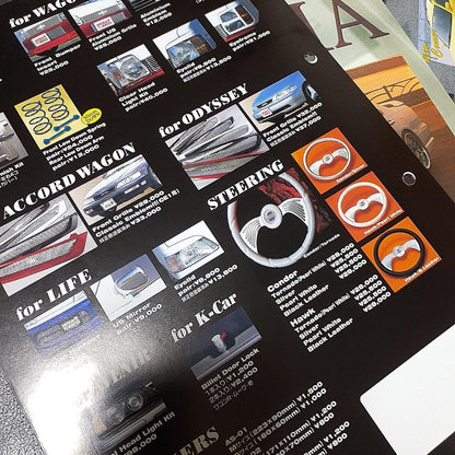Monster Wagon R and Other Aero Parts Catalog