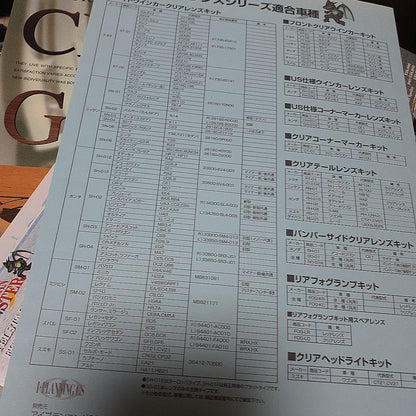 Monster Wagon R and Other Aero Parts Catalog