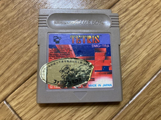 Original TETRIS/TETRIS DMG-TRA Game Boy Game