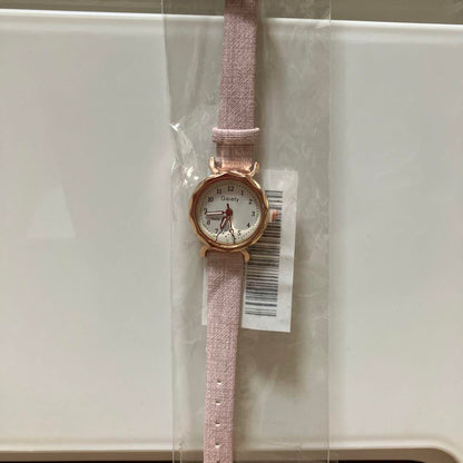 Women's and Children's Rabbit Pattern Leather Simple Watch