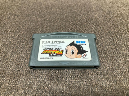 Astro Boy Iron Arm Atom Atom Heart's Secret Osamu Tezuka GBA Sega