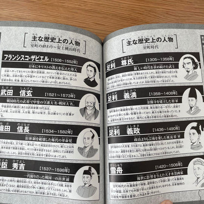 A Manga and Illustrations Guide to Japanese History