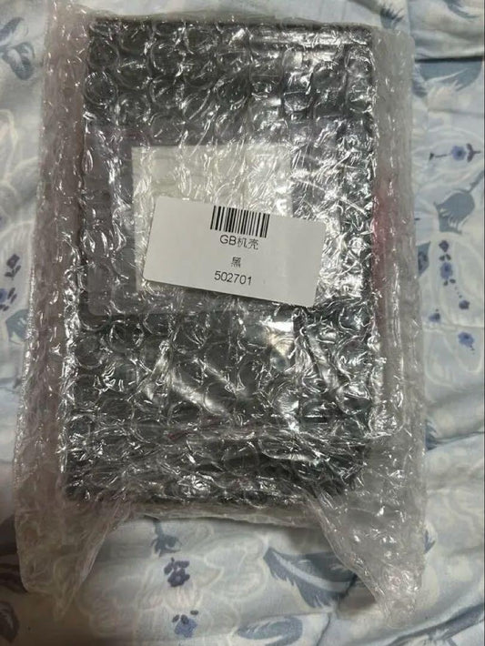 Game Boy Black Shell New