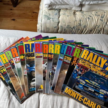 RALLY & RALLY X Magazine Set