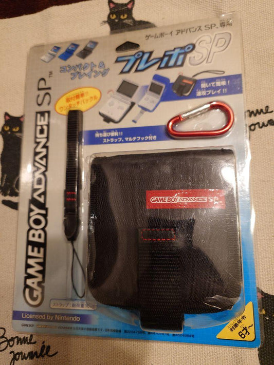 Game Boy Advance SP Case Black