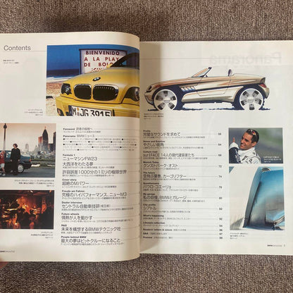 BMW Magazine 6-Book Set Plus 1 Book 1999-2002 E43 E39