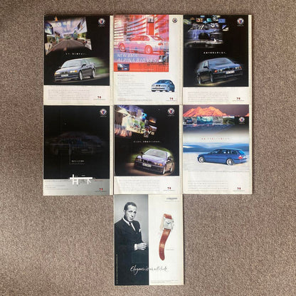 BMW Magazine 6-Book Set Plus 1 Book 1999-2002 E43 E39