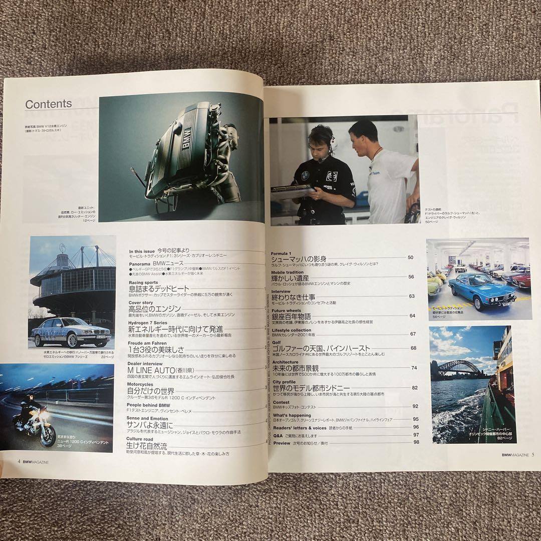 BMW Magazine 6-Book Set Plus 1 Book 1999-2002 E43 E39
