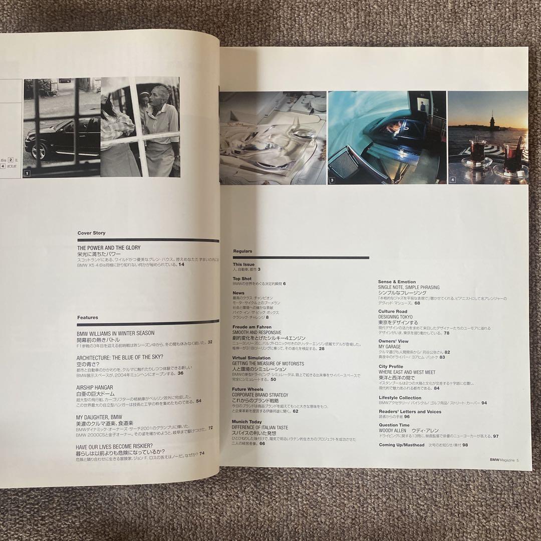 BMW Magazine 6-Book Set Plus 1 Book 1999-2002 E43 E39