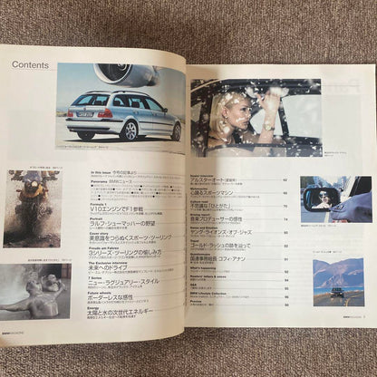 BMW Magazine 6-Book Set Plus 1 Book 1999-2002 E43 E39