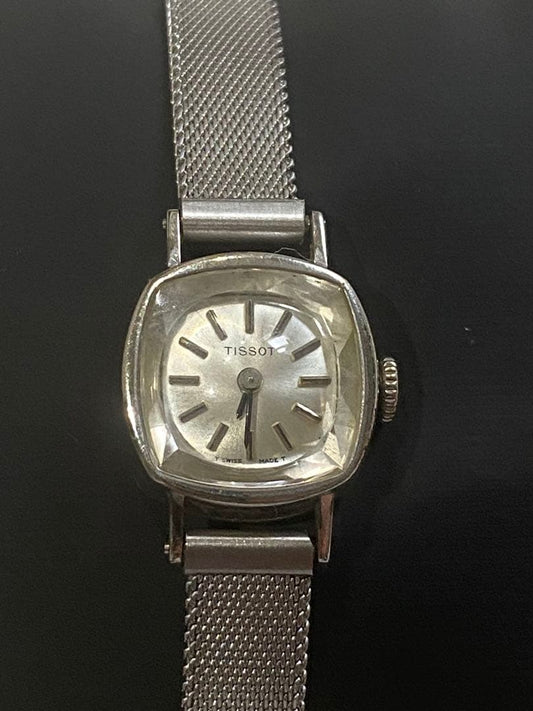 Tissot Automatic Ladies Silver Dial Watch