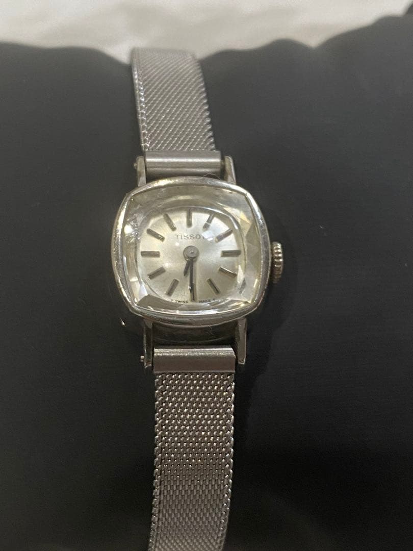 Tissot Automatic Ladies Silver Dial Watch