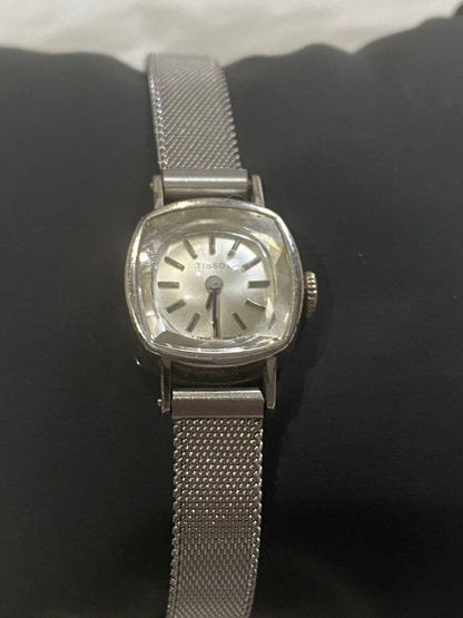 Tissot Automatic Ladies Silver Dial Watch