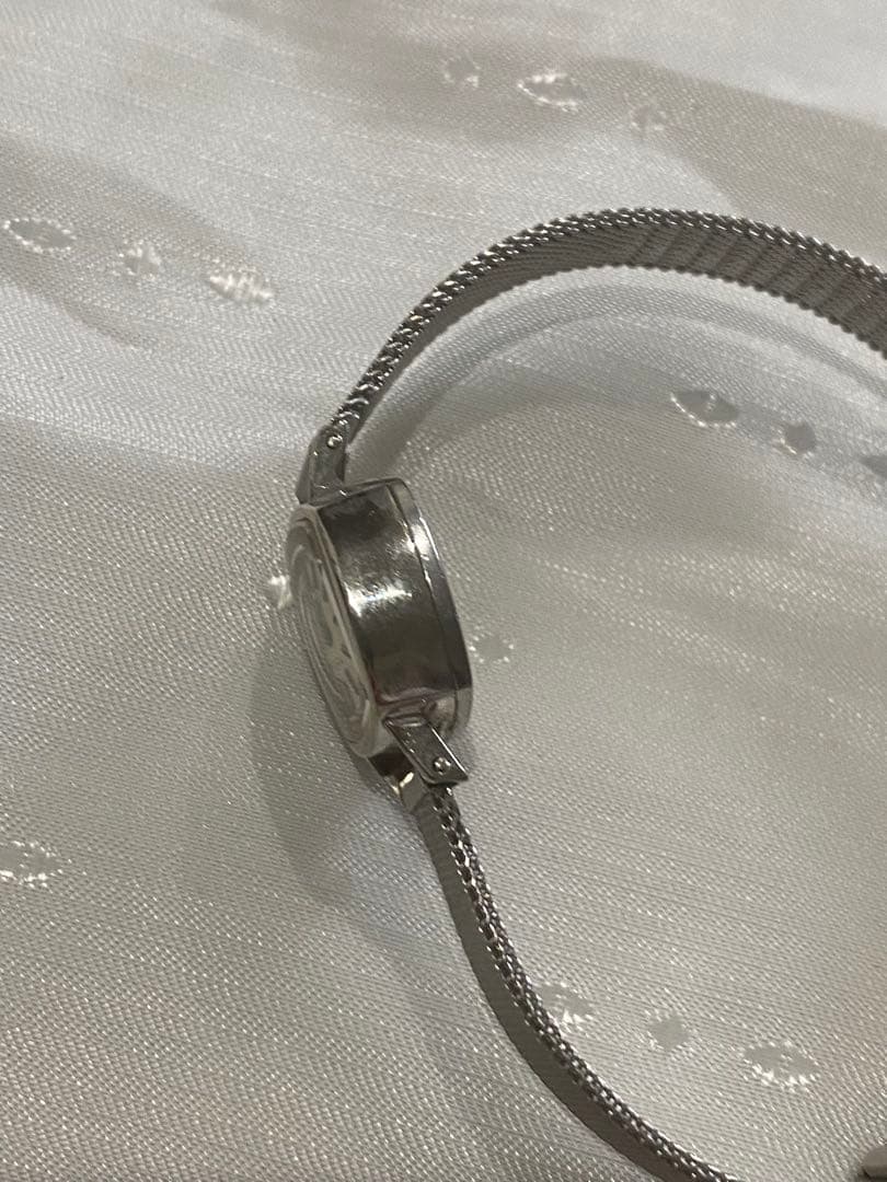 Tissot Automatic Ladies Silver Dial Watch