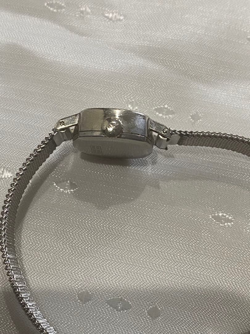 Tissot Automatic Ladies Silver Dial Watch