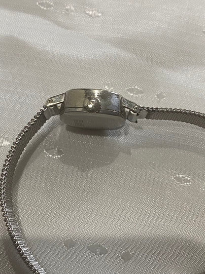 Tissot Automatic Ladies Silver Dial Watch