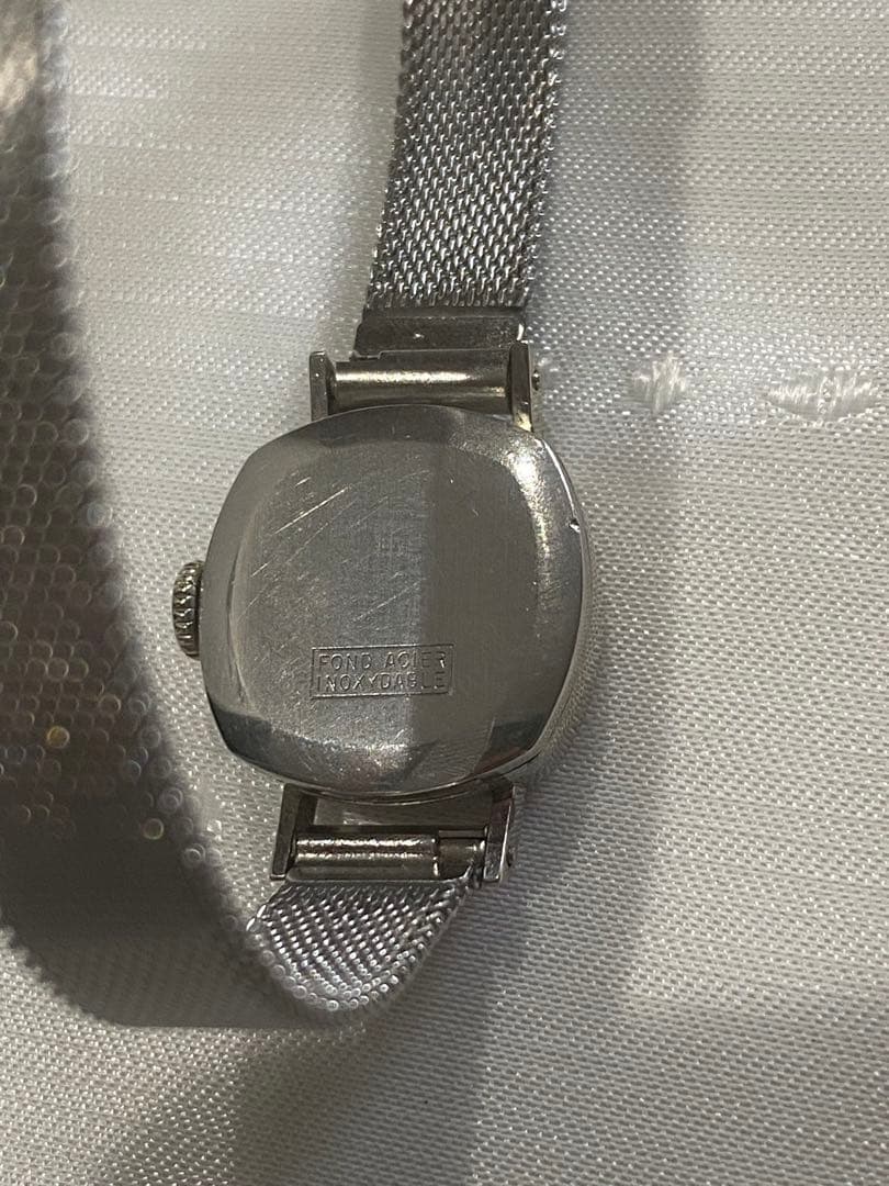 Tissot Automatic Ladies Silver Dial Watch