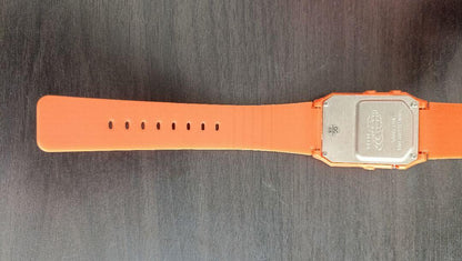 New BEAMS Talking Watch Orange