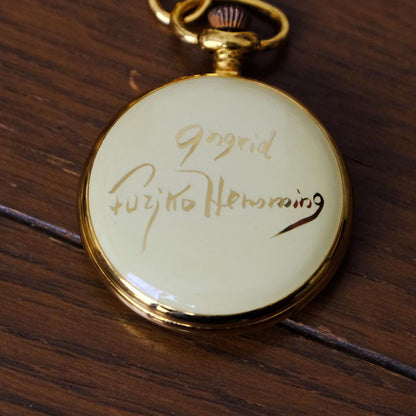 Pocket Watch Ingrid Fuziko Hemming