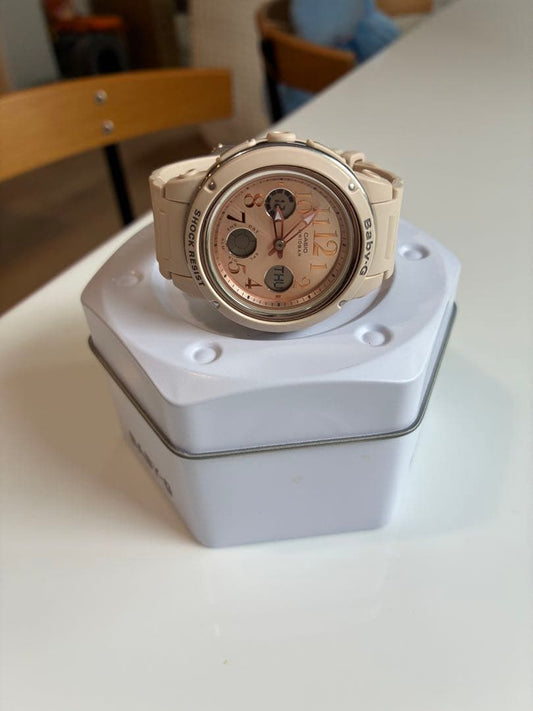 Baby-G Beige Pink Digital Watch