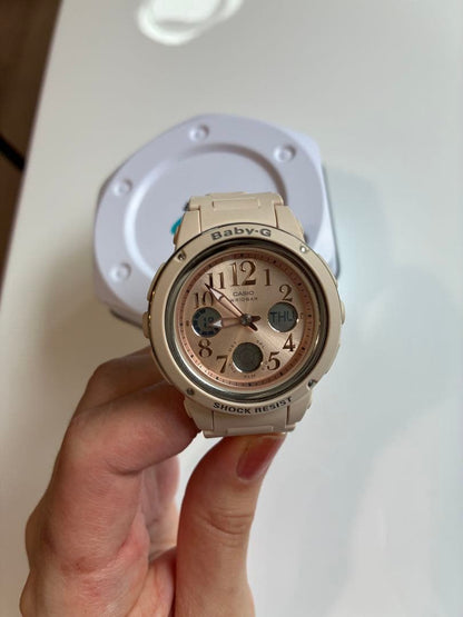 Baby-G Beige Pink Digital Watch