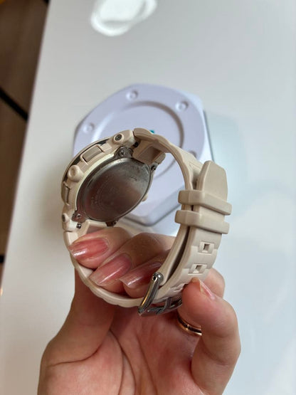 Baby-G Beige Pink Digital Watch