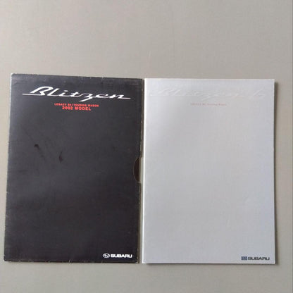 Subaru Legacy Blitzen Catalog 6 volumes