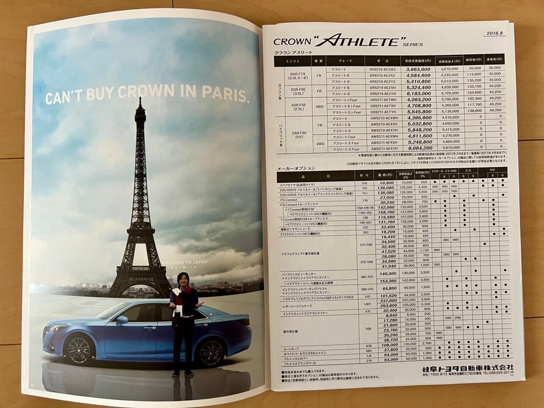 [Catalog Festival] 14th Generation Crown Athlete (AWS210)