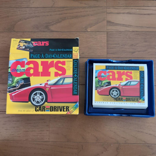 Car and Driver Monthly Calendar 2004 Car and Driver