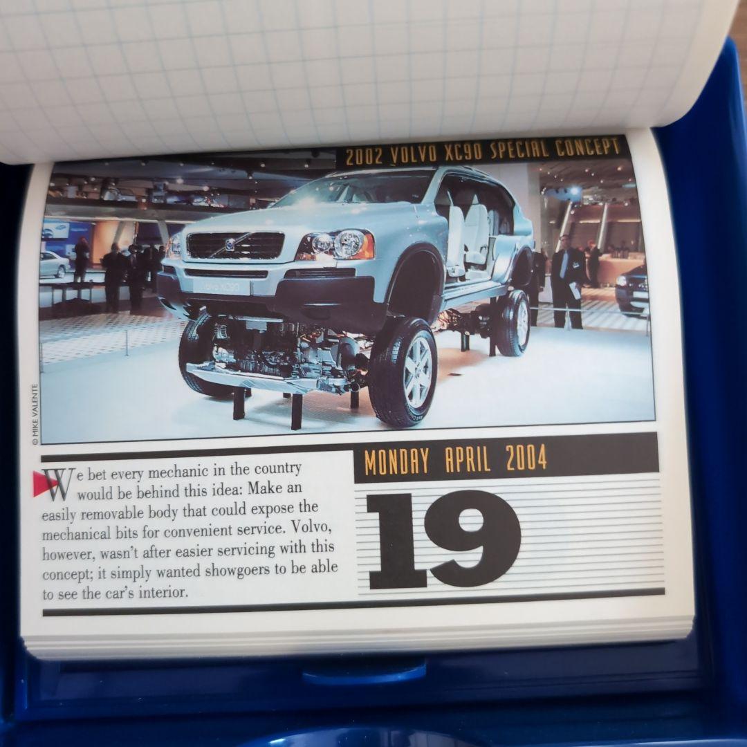 Car and Driver Monthly Calendar 2004 Car and Driver