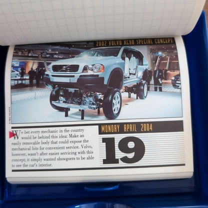 Car and Driver Monthly Calendar 2004 Car and Driver