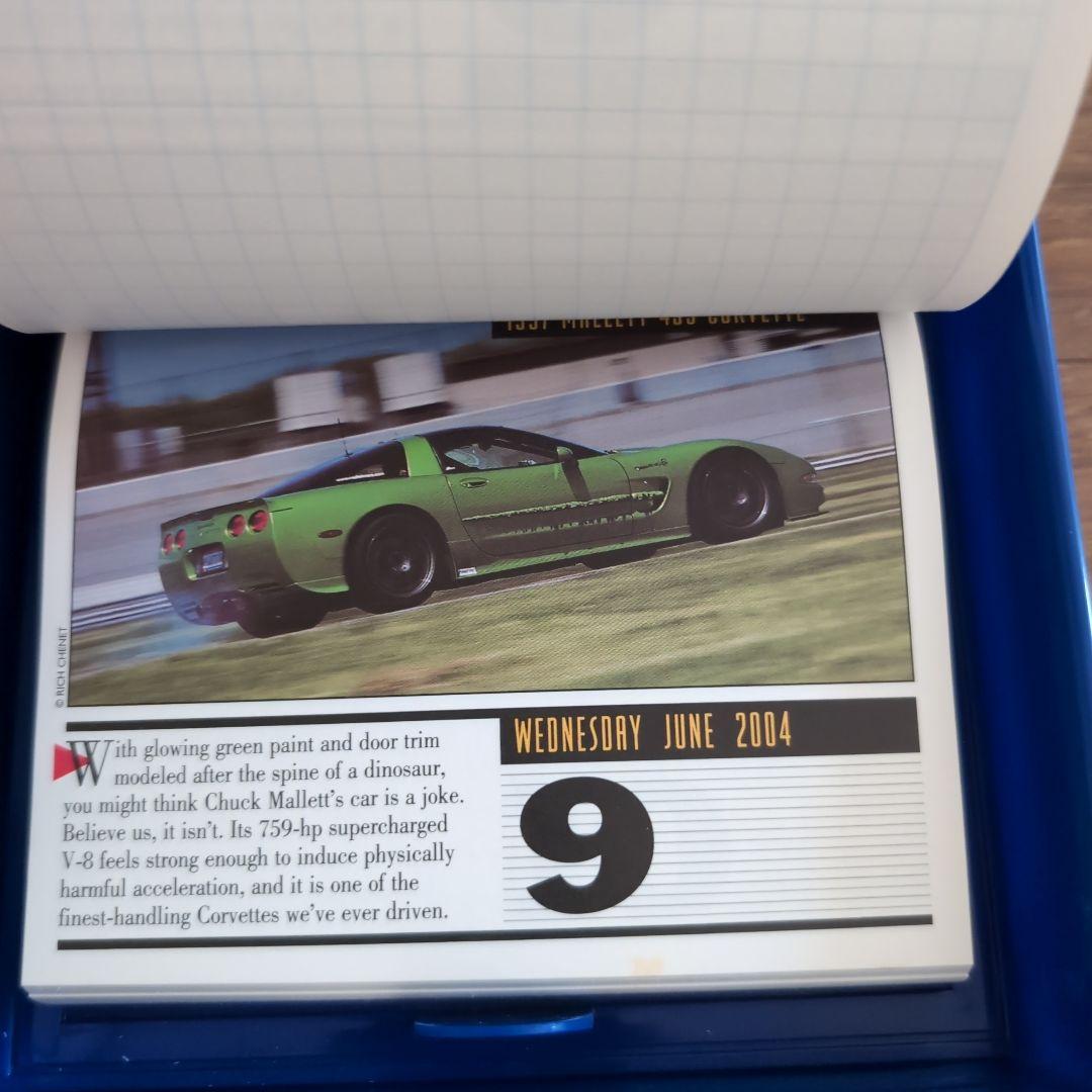 Car and Driver Monthly Calendar 2004 Car and Driver
