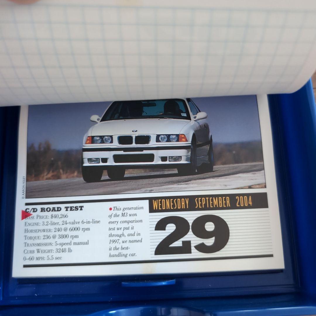 Car and Driver Monthly Calendar 2004 Car and Driver