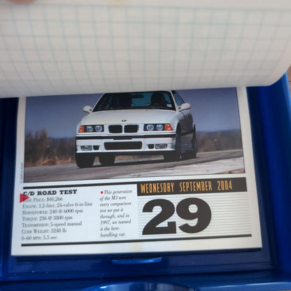 Car and Driver Monthly Calendar 2004 Car and Driver