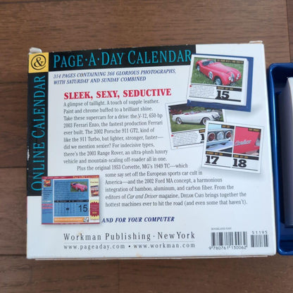 Car and Driver Monthly Calendar 2004 Car and Driver