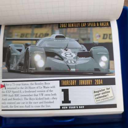 Car and Driver Monthly Calendar 2004 Car and Driver